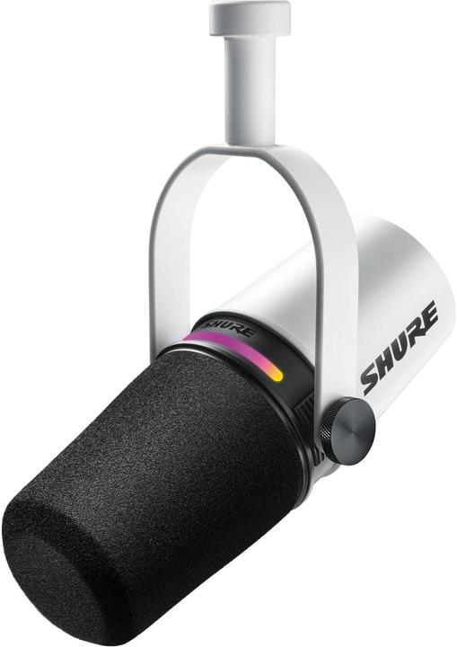 Actual product image Shure MV7+