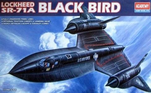Image du produit Academy Maquette plastique SR-71 Blackbird 1/72