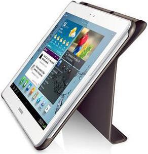 Actual product image Samsung EFC-1H8SAECSTD Book Cover (Galaxy Tab 2 10.1 (2012))