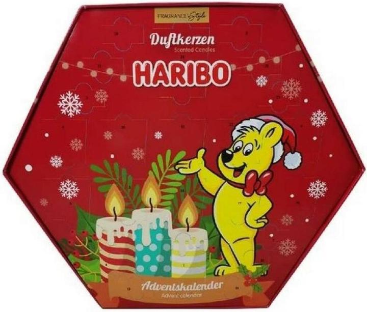 Produktbild Balthasar Adventskalender Haribo Assortiert, Motive: Ohne Motiv