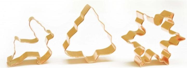 Image du produit ScrapCooking Emporte-pièce - Flocon de neige Sapin Renne (3pcs)