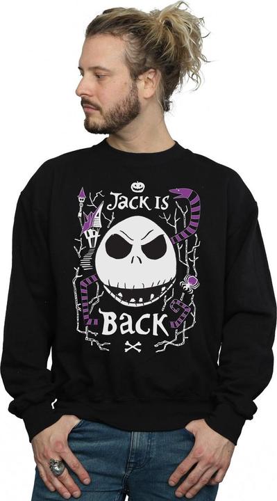 Produktbild Disney Nightmare Before Christmas Jack Is Back Sweatshirt (4XL)