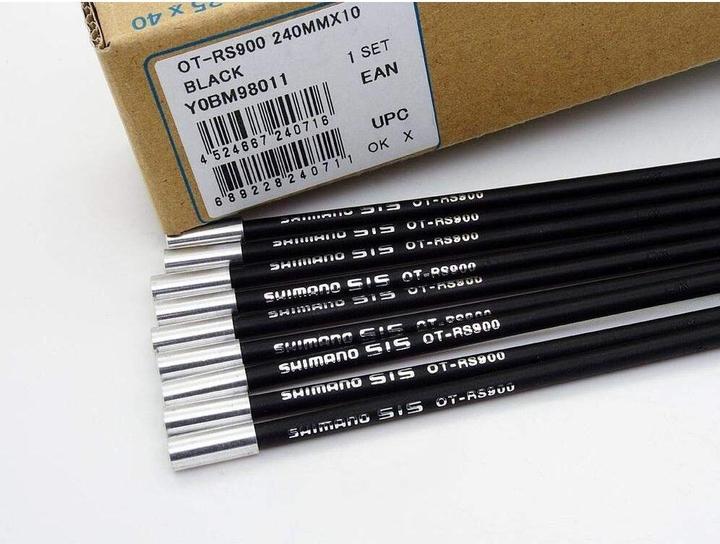Produktbild Shimano Dura-Ace OT-RS900 Schaltzugaussenhülle 240mm