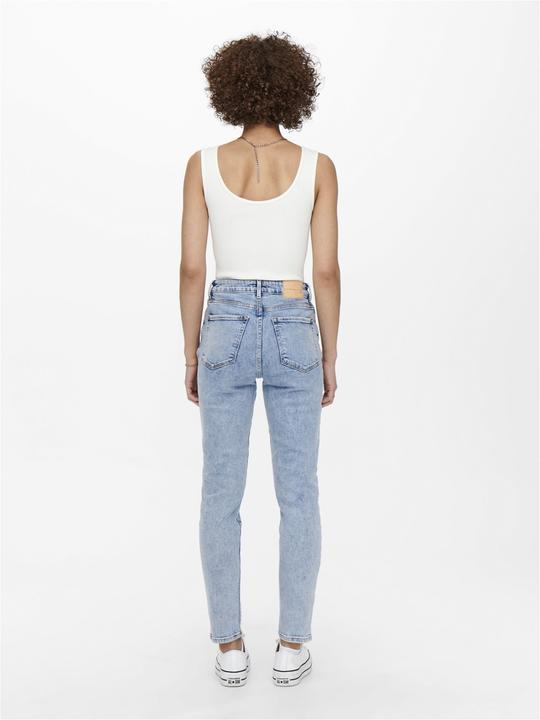 Actual product image Only ONLEmily High Waist Straight Fit Jeans (W31/L32)