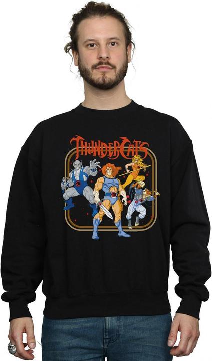 Immagine prodotto Thundercats Group Frame Felpa Uomo (M)