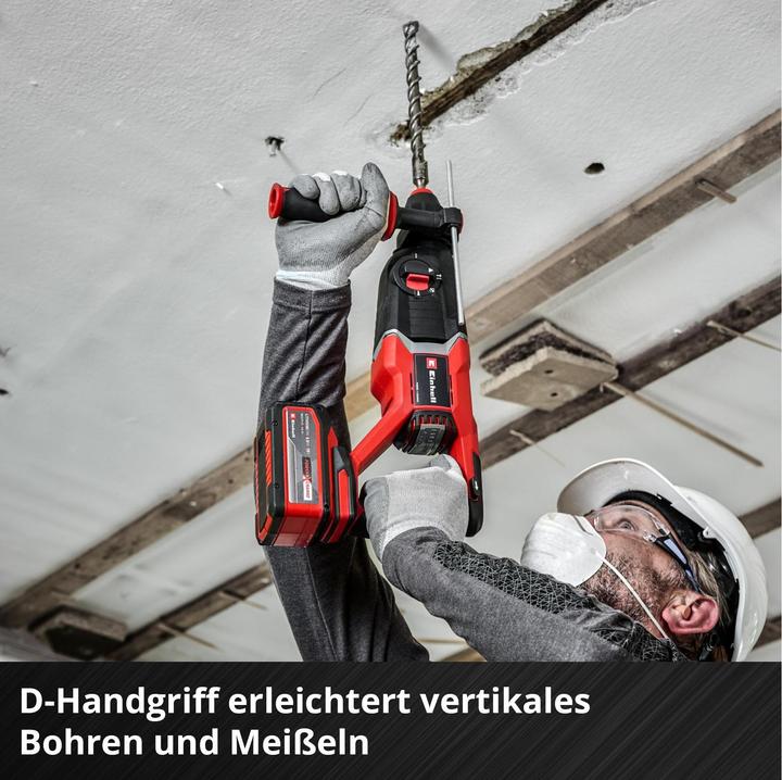Immagine prodotto Einhell TP-HD 18/26 D Li BL SDS-Plus Trapano a percussione a batteria 18V Li-Ion brushless, senza batteria (Batteria ricaricabile)