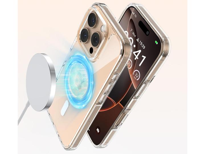 Actual product image Screenguard Clear Case MagSafe (Apple iPhone 16 Pro Max)