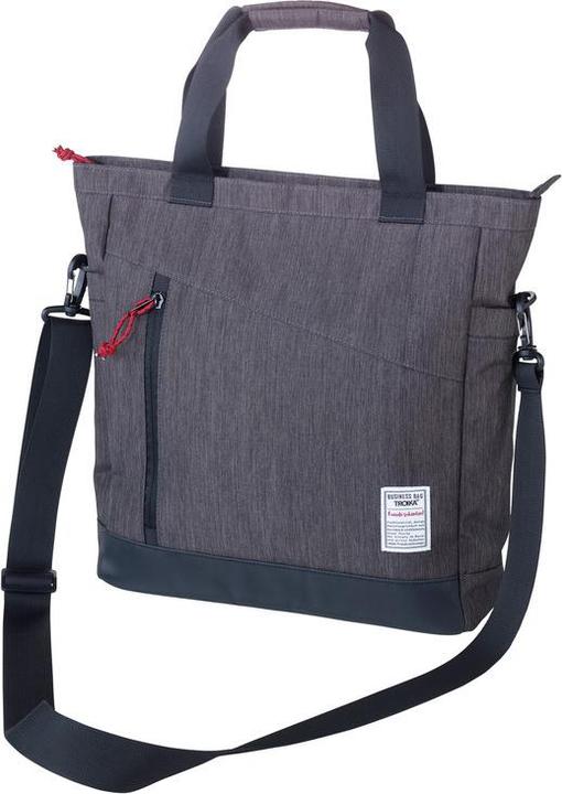 Produktbild Troika BUSINESS SHOULDER BAG Business-Schultertasche, grau/schwarz