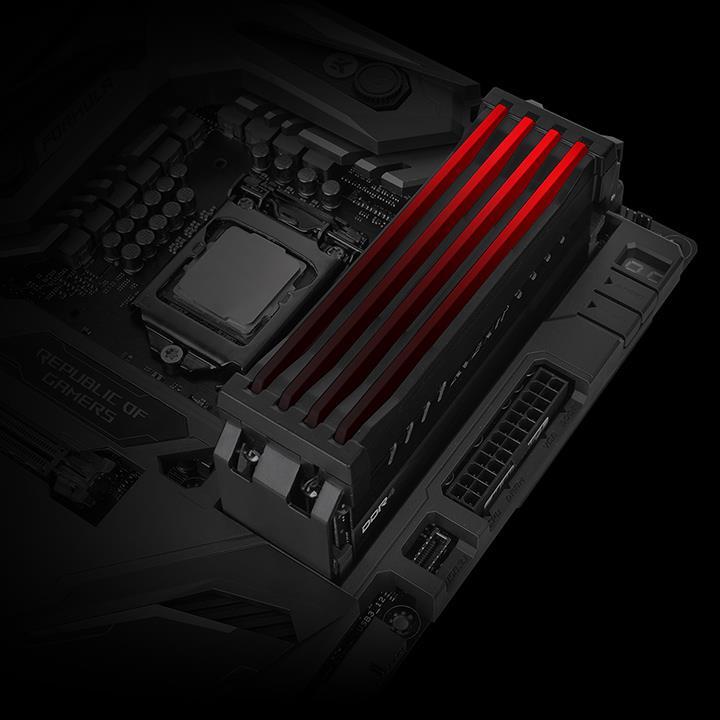 Actual product image Thermaltake Pacific R1 Plus DDR4 memory lighting set. (RGB)