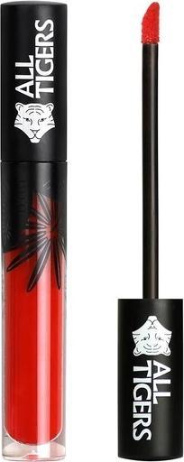 Produktbild All Tigers Natural & vegan Gloss - 816 ORANGE RED (Orange red)