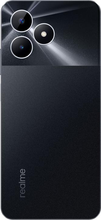 Actual product image realme Note 50 (64 GB, Midnight Black, 6.74", Dual SIM, 13 Mpx, 4G)