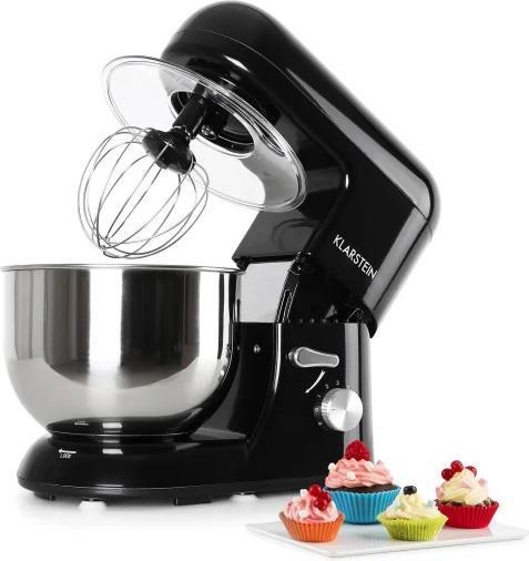 Immagine prodotto Klarstein Bella Nera Food Processor1200 Watt, 5 Litri, Nero