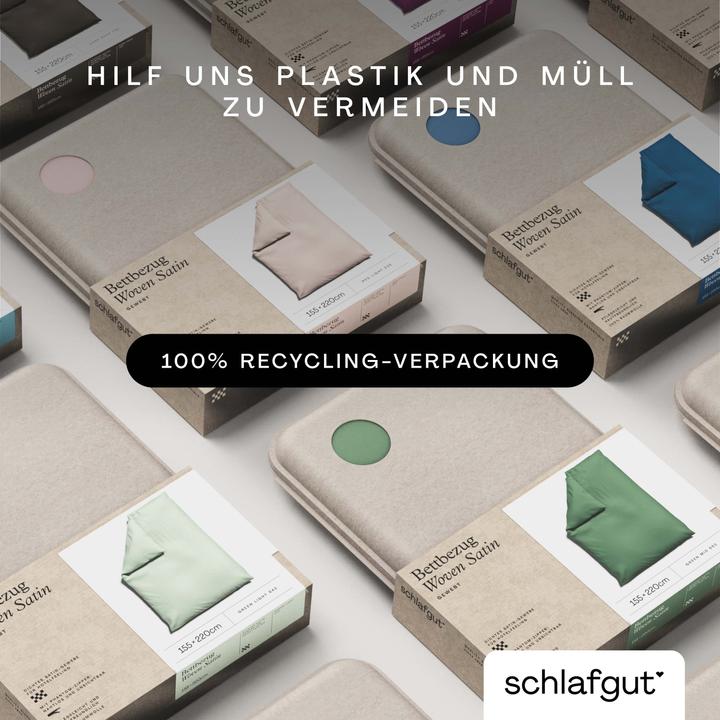 Produktbild schlafgut Woven Satin (Duvetbezug, 155 x 220 cm)