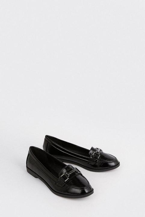 Produktbild Dorothy Perkins Halbschuhe Leila Kette GlanzPU (41)