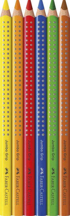 Immagine prodotto Faber-Castell presa jumbo (Multicolore, 6 x)