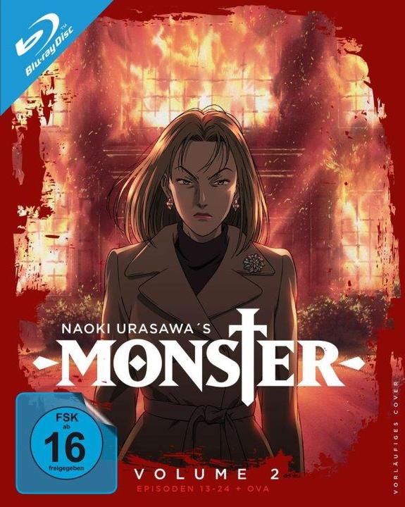 Actual product image MONSTER - Volume 2 (Blu-ray, German, Japanese)