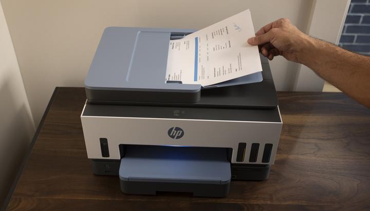 Image du produit HP Smart Tank 7605 (Réservoir d'encre, Couleur)