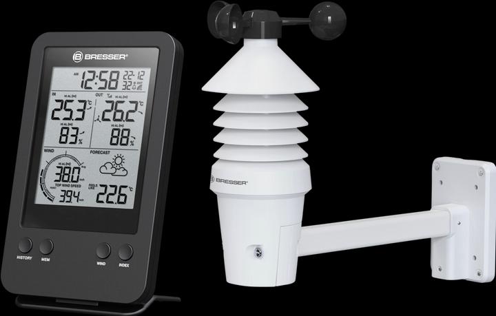 Actual product image Bresser Windmesser 3-in-1