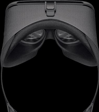 Actual product image Google Daydream View 2017