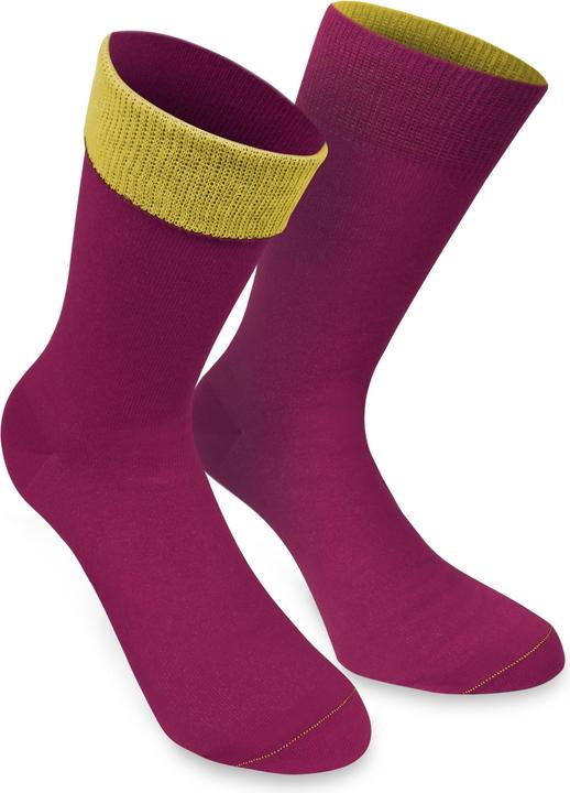 Produktbild Normani 1 Paar Socken Bi-Color (Einzelpack, 39 - 42)