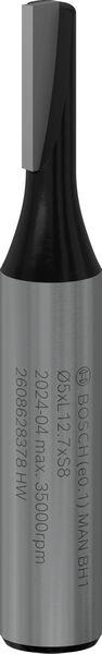 Produktbild Bosch Professional Zubehör Nutfräser