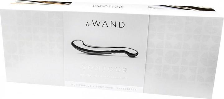 Image du produit Le Wand Godemiché Contour en acier inoxydable