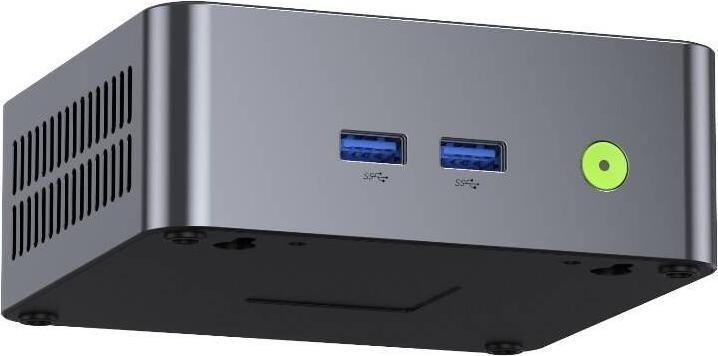 Actual product image GMKtec MINI PC M3 Intel i5-12450H RAM + Black (Intel Core i5-12450H, 32 GB, 1000 GB)