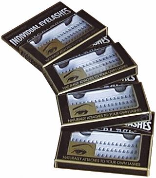 Actual product image Everlash Permanent eyelashes tuft SHORT refill palette (Artificial eyelashes)