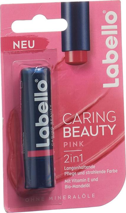 Produktbild Labello Caring Beauty Pink (Balsam, 5.50 ml)