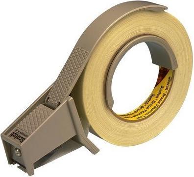 3M Dispenser di nastro adesivo H-130 19mm c/freno con nastro in fibra