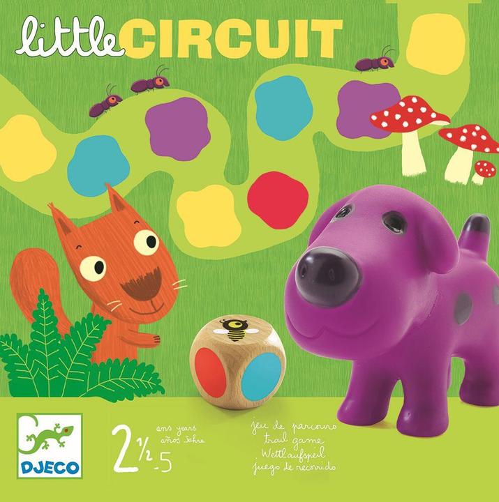 Image du produit Djeco Petit circuit (Allemand, Français, Italien, Anglais)