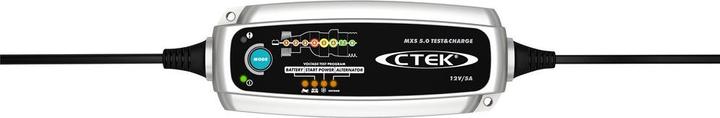 Image du produit Ctek MXS 5.0 Lot de test (12V, 5 A)