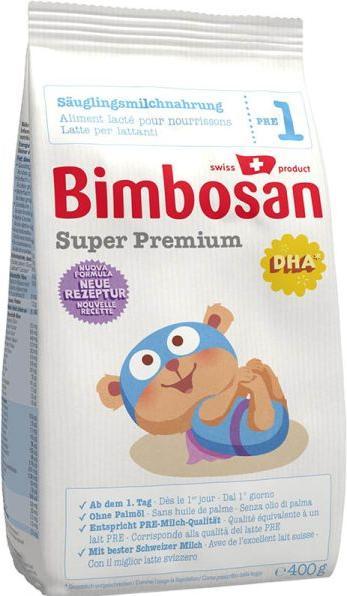 Actual product image Bimbosan Super Premium 1 infant milk (400 g, from birth)