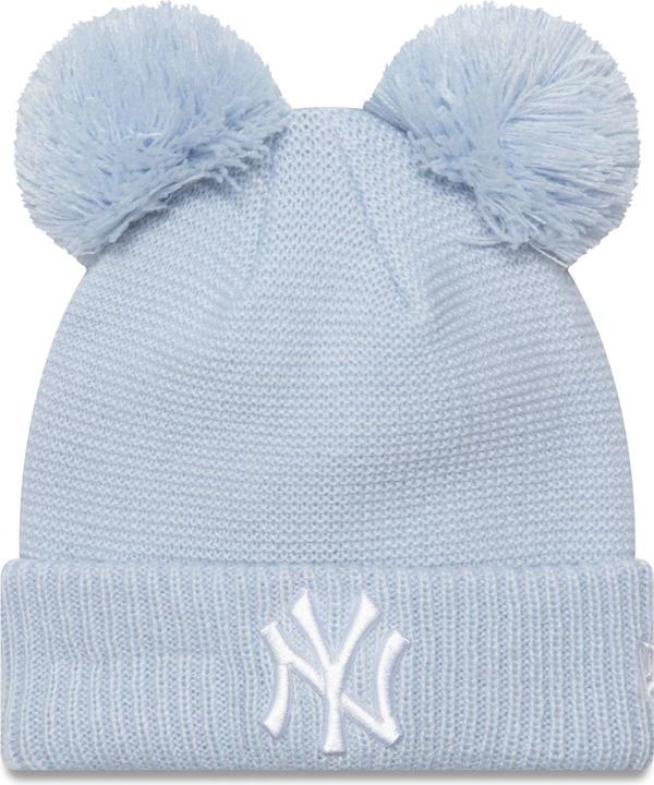 Immagine prodotto New Era Cappello invernale da ragazza Double Bobble NY Yankees sky