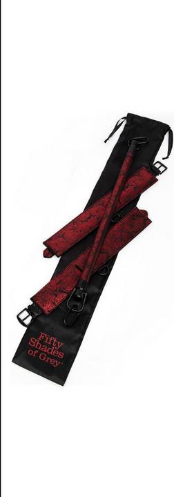 Actual product image Fifty Shades of Grey Sweet Anticipation Spreader Bar with Cuffs