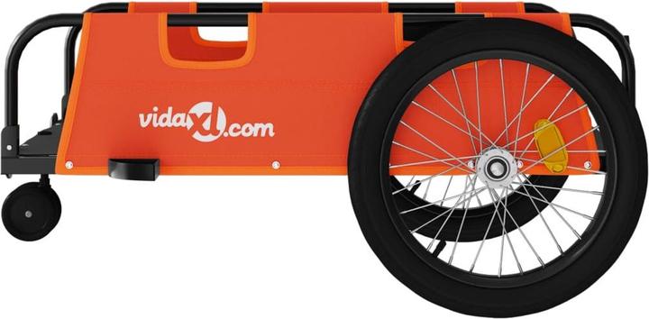 Actual product image VidaXL Fahrradanhänger Oxford-Gewebe & Eisen
