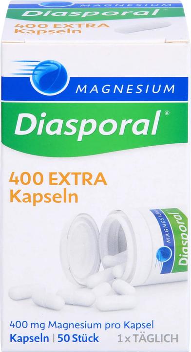 Produktbild magnesium diasporal Magnesium-Diasporal 400 extra Kapseln, 50 St. Kapseln (50 Stück, Kapseln, 41 g)