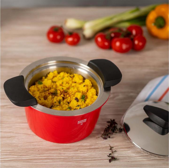 Actual product image Kuhn Rikon Hotpan (14 cm, Pot, Stainless steel)
