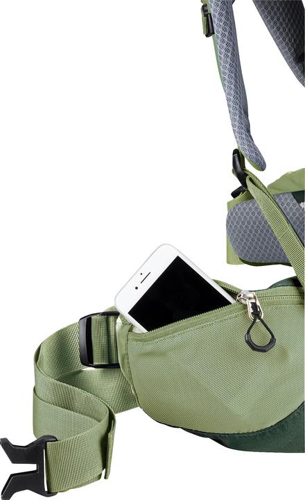 Actual product image Deuter Aircontact Core 45+10 (45 l)