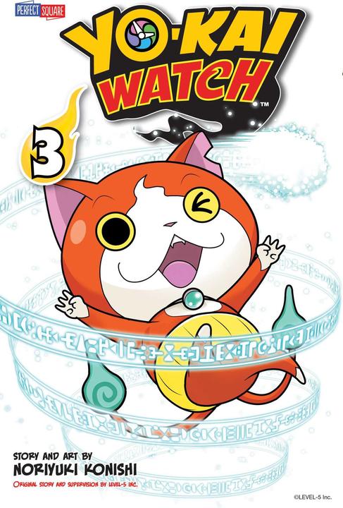 Produktbild Yo-kai Watch Volume 3 (Englisch, Noriyuki Konishi, 2016)
