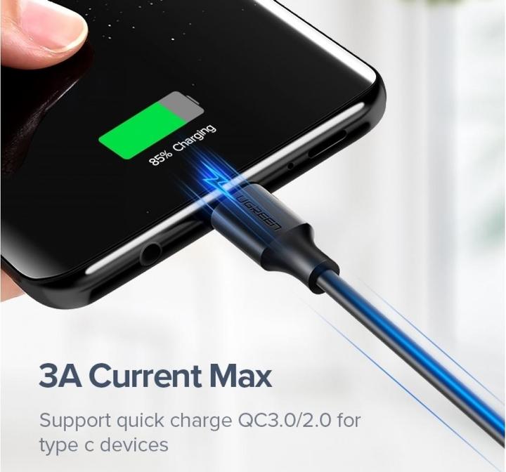 Image du produit Ugreen Câble USB-C vers USB-A 2.0 (1 m, USB 2.0)