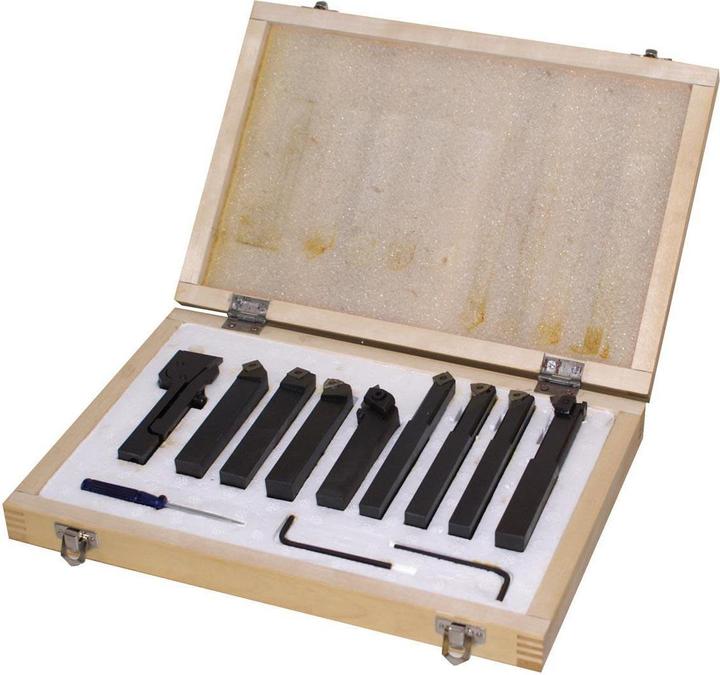 Immagine prodotto Holzmann Set di scalpelli 9 pezzi 9TLG10 9TLG