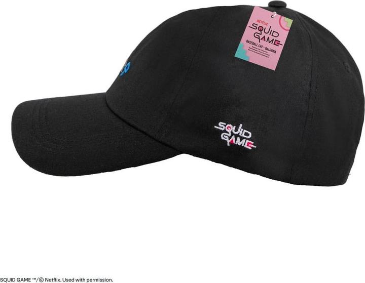 Actual product image Cinereplicas Squid Game Baseball Cap Dalgona