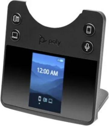 Actual product image HP POLY Savi 8440/8445 Office Charging Cradle