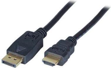 Immagine prodotto EFB Elektronik Da DisplayPort a HDMI (2 m, DisplayPort)
