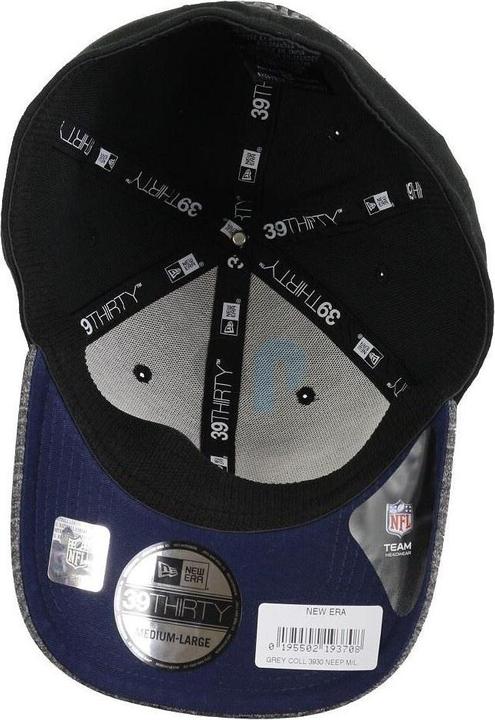 Produktbild New Era 39Thirty Grey New England Patriots (59)