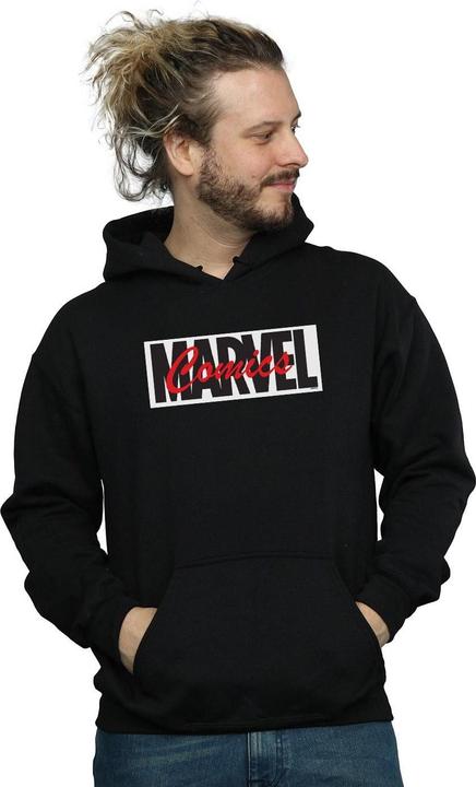 Actual product image Mens Red Font Logo Hoodie (L)