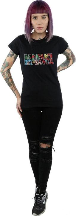 Actual product image Womens/Ladies Characters Cotton Logo T-Shirt (M)