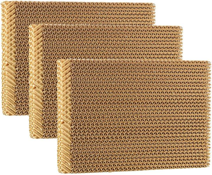 Actual product image Sichler 3-piece replacement honeycomb filter set for evaporative air cooler LW-620