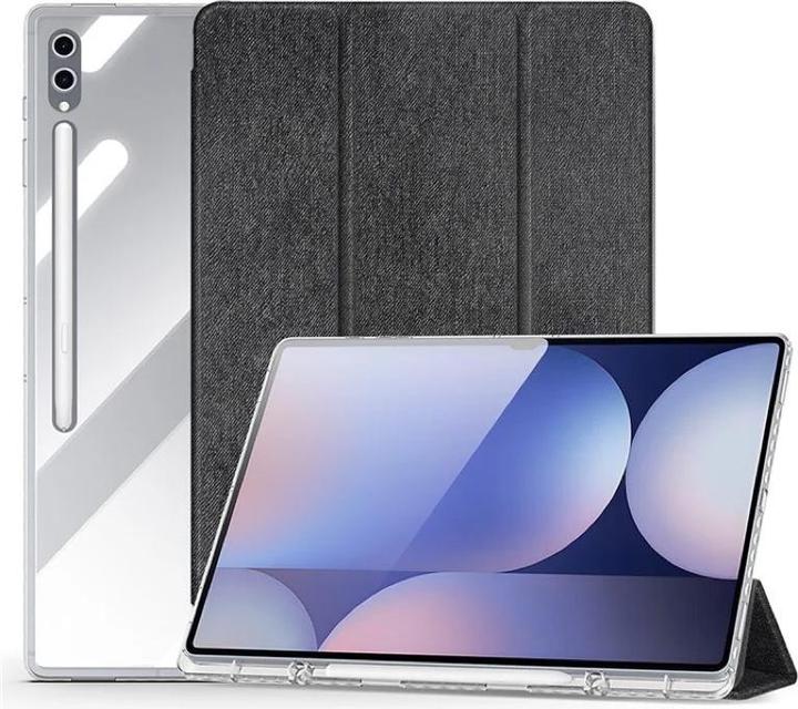 Actual product image Dux Ducis Unid Series Leather Bookcover Cover (Galaxy Tab S8 Ultra, Galaxy Tab S10 Ultra, Galaxy Tab S9 Ultra)